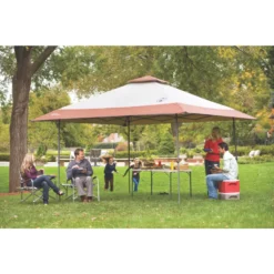 Coleman 13 X 13 Canopy Sun Shelter, Khaki 9 Coleman 13 X 13 Canopy Sun Shelter, Khaki -Coleman Sales Store 2000023972 LS2