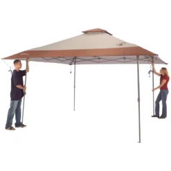 Coleman 13 X 13 Canopy Sun Shelter, Khaki 8 Coleman 13 X 13 Canopy Sun Shelter, Khaki -Coleman Sales Store 2000023972 Step3