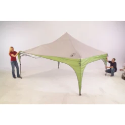 Coleman 12 X 12 Canopy Sun Shelter With Instant Setup 6 Coleman 12 X 12 Canopy Sun Shelter With Instant Setup -Coleman Sales Store 2000024115 Step2