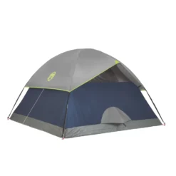 Coleman Sundome® 3-Person Camping Tent -Coleman Sales Store 2000024580 2000024582 rear