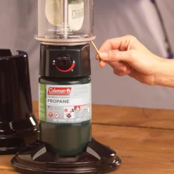 Coleman QuickPack™ Deluxe Propane Lantern -Coleman Sales Store 2000026521NP Light