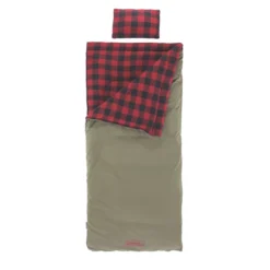 Coleman Big Game™ -5 Big & Tall Sleeping Bag -Coleman Sales Store 2000030093 open
