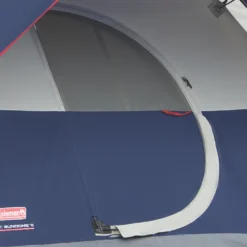 Coleman Elite Sundome® 6-Person Lighted Tent -Coleman Sales Store 2000032020 2Doors