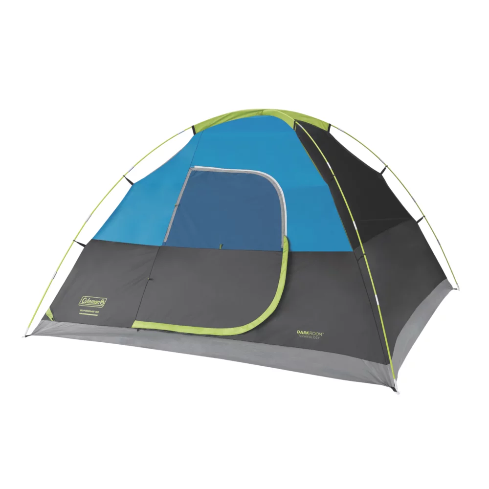 Coleman 6-Person Dark Room Sundome Tent 2 Coleman 6-Person Dark Room Sundome Tent - Image 2