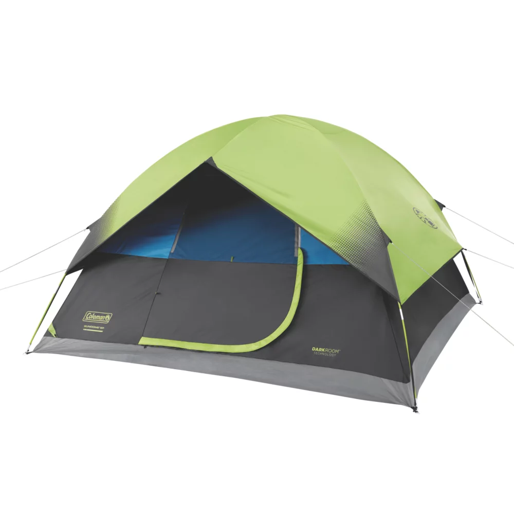 Coleman 6-Person Dark Room Sundome Tent 1 Coleman 6-Person Dark Room Sundome Tent