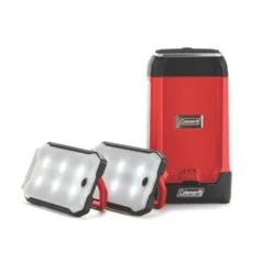 Coleman 2-panel 400 Lumen Lantern 11 Coleman 2-panel 400 Lumen Lantern -Coleman Sales Store 2000032683 coleman multi panel expansion 2 panel lantern duo red straight on 6