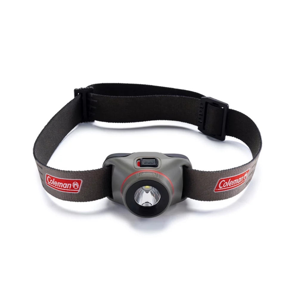 Coleman 50 Lumens LED Headlamp With BatteryGuard 1 Coleman 50 Lumens LED Headlamp With BatteryGuard