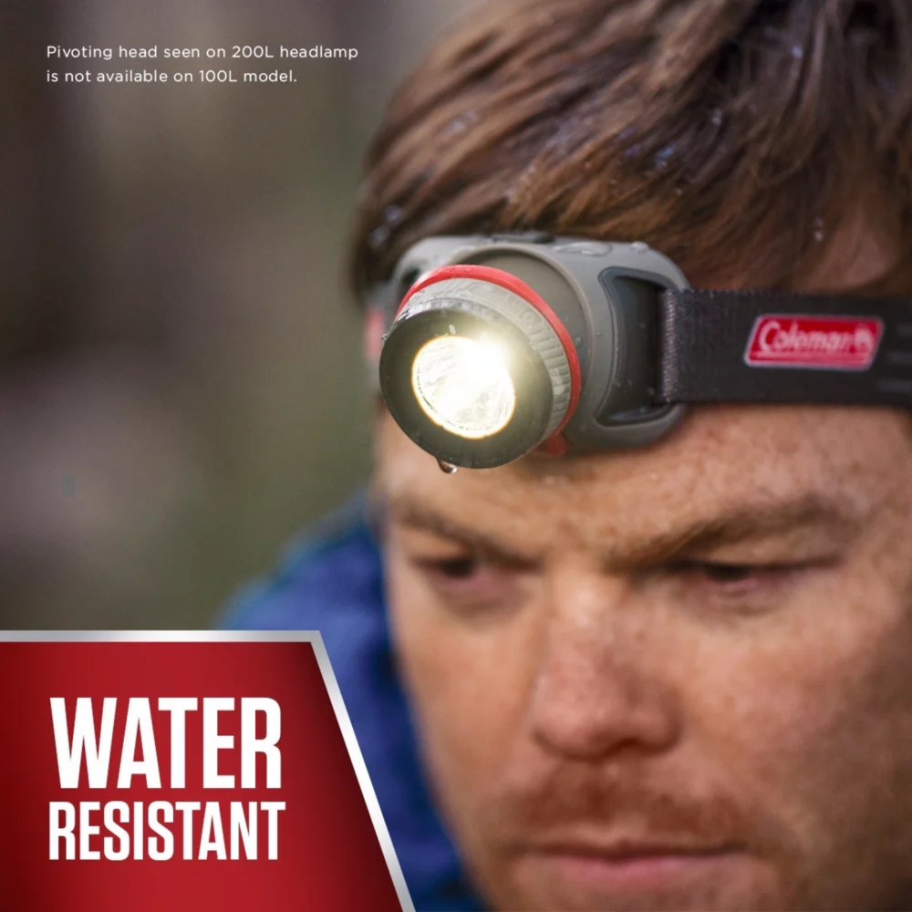 Coleman 50 Lumens LED Headlamp With BatteryGuard 6 Coleman 50 Lumens LED Headlamp With BatteryGuard - Image 6
