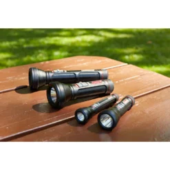 Coleman BatteryGuard™ 300M Flashlight 7 Coleman BatteryGuard™ 300M Flashlight -Coleman Sales Store 2000032705 200032707 2000032708 2000032710 TBD coleman batteryguard flashlights in use 2 3