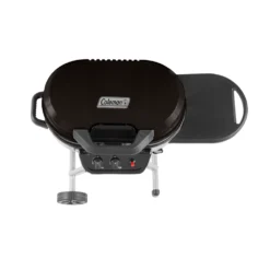 Coleman RoadTrip® 225 Portable Stand-Up Propane Grill -Coleman Sales Store 2000033048 225 Stand Up Coleman Black Overhead on Grill Closed20copy