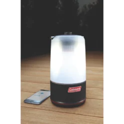Coleman 360° Sound And Light Lantern -Coleman Sales Store 2000033083 coleman ozark 360 lantern in use