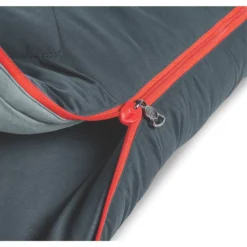 Coleman All-Weather Multi-Layer Sleeping Bag -Coleman Sales Store 2000033165 coleman multi layer sleeping bag 2pc smokey mountain outer bag close up feature shot 1