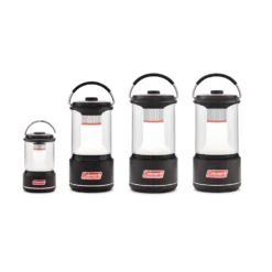 Coleman 200 Lumens Mini LED Lantern With BatteryGuard™ -Coleman Sales Store 2000033989 2000033988 2000033991 2000033990 coleman elights lantern batteryguard all sizes black light on straight on