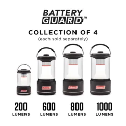 Coleman 800 Lumens LED Lantern With BatteryGuard™ -Coleman Sales Store 2000033989 6 ATF