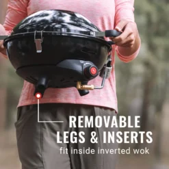 Coleman 4-in-1 Portable Propane Gas Cooking System -Coleman Sales Store 2000035015 Abu ATF 4 1