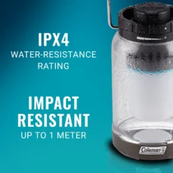 Coleman OneSource™ 600 Lumens LED Lantern & Rechargeable Lithium-Ion Battery -Coleman Sales Store 2000035451 OneSource ATF 4 1