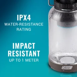 Coleman OneSource™ 1000 Lumens LED Lantern & Rechargeable Lithium-Ion Battery -Coleman Sales Store 2000035452 OneSource ATF 4 1