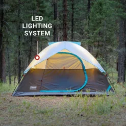 Coleman OneSource™ Rechargeable 4-Person Camping Dome Tent With Airflow System & LED Lighting 10 Coleman OneSource™ Rechargeable 4-Person Camping Dome Tent With Airflow System & LED Lighting -Coleman Sales Store 2000035457 OneSource ATF 4 1