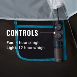 Coleman OneSource™ Rechargeable 6-Person Camping Dome Tent With Airflow System & LED Lighting -Coleman Sales Store 2000035457 OneSource ATF 8 1 1