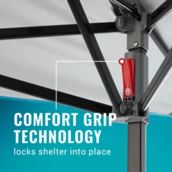 Coleman OneSource™ 10 X 10 Canopy Shelter With LED Lighting & Rechargeable Battery -Coleman Sales Store 2000035460 OneSource ATF 8 1