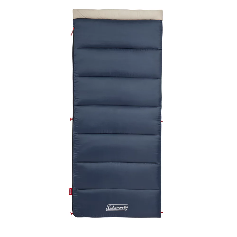 Coleman Autumn Glen™ 30 Sleeping Bag, Navy 3 Coleman Autumn Glen™ 30 Sleeping Bag, Navy - Image 3