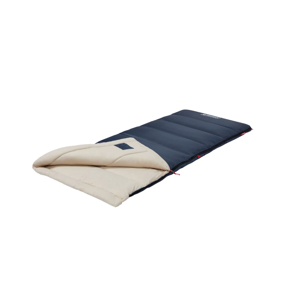 Coleman Autumn Glen™ 30 Sleeping Bag, Navy 4 Coleman Autumn Glen™ 30 Sleeping Bag, Navy - Image 4