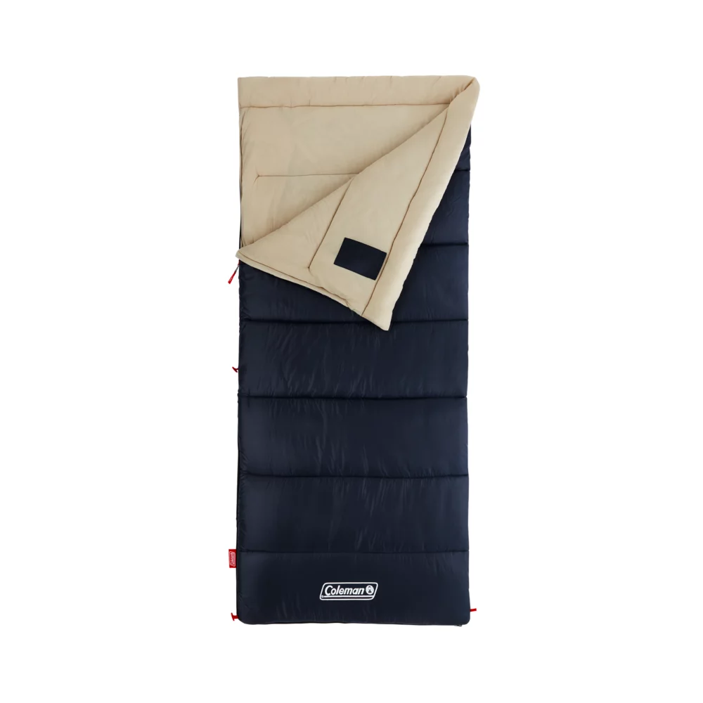 Coleman Autumn Glen™ 30 Sleeping Bag, Navy 2 Coleman Autumn Glen™ 30 Sleeping Bag, Navy - Image 2