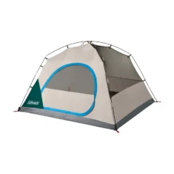 Coleman 4-Person Skydome™ Camping Tent -Coleman Sales Store 2000035801 2 FrontFlyOff
