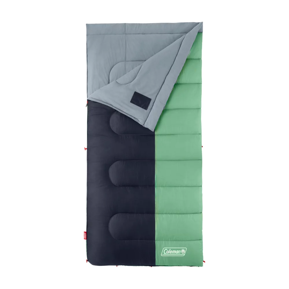 Coleman Biscayne™ 40°F Warm Weather Big And Tall Sleeping Bag 2 Coleman Biscayne™ 40°F Warm Weather Big And Tall Sleeping Bag - Image 2