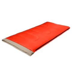Coleman Oak Point™ 30 Big And Tall Sleeping Bag, Orange -Coleman Sales Store 2000035890 Coleman 2020 US Angled RET Closed20sleeping20bag