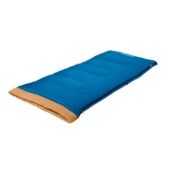 Coleman Brazos™ 20°F Sleeping Bag, Blue -Coleman Sales Store 2000035893 Coleman 2020 US Angled RET Closed20sleeping20bag