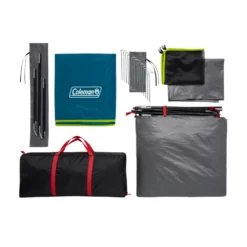 Coleman 6-Person Dark Room™ Skydome™ Camping Tent -Coleman Sales Store 2000035971 2000036529 5 Laydown