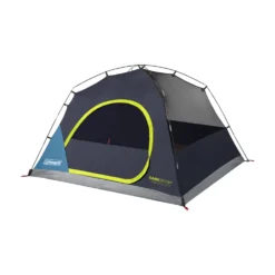Coleman 4-Person Dark Room™ Skydome™ Camping Tent -Coleman Sales Store 2000035972 2000036528 2 FrontFlyOff
