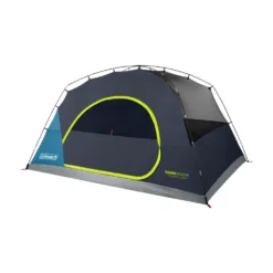 Coleman 8-Person Dark Room™ Skydome™ Camping Tent -Coleman Sales Store 2000035973 2000036530 2 FrontFlyOff