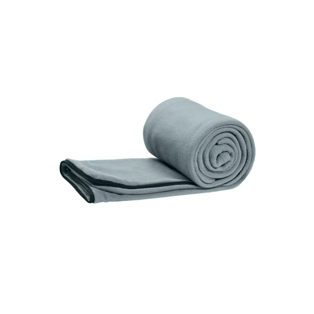Coleman Stratus™ 50°F Fleece Sleeping Bag, Gray 1 Coleman Stratus™ 50°F Fleece Sleeping Bag, Gray