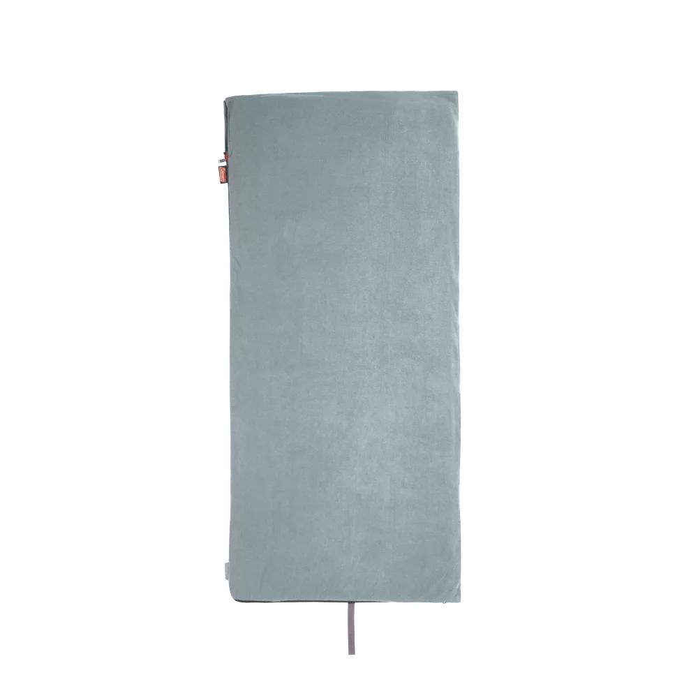 Coleman Stratus™ 50°F Fleece Sleeping Bag, Gray 3 Coleman Stratus™ 50°F Fleece Sleeping Bag, Gray - Image 3