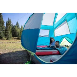 Coleman Kids 50°F Cool-Weather Sleeping Bag, Teal 8 Coleman Kids 50°F Cool-Weather Sleeping Bag, Teal -Coleman Sales Store 2018 Montana 110 Lifestyle