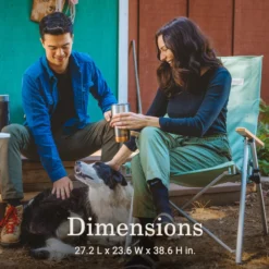 Coleman Living Collection Sling Chair -Coleman Sales Store 2149984 LivingCollection SlingChair ATF6