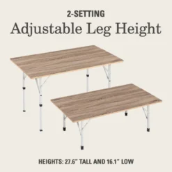 Coleman Living Collection Folding Table -Coleman Sales Store 2149987 LivingCollection FoldingTable ATF4