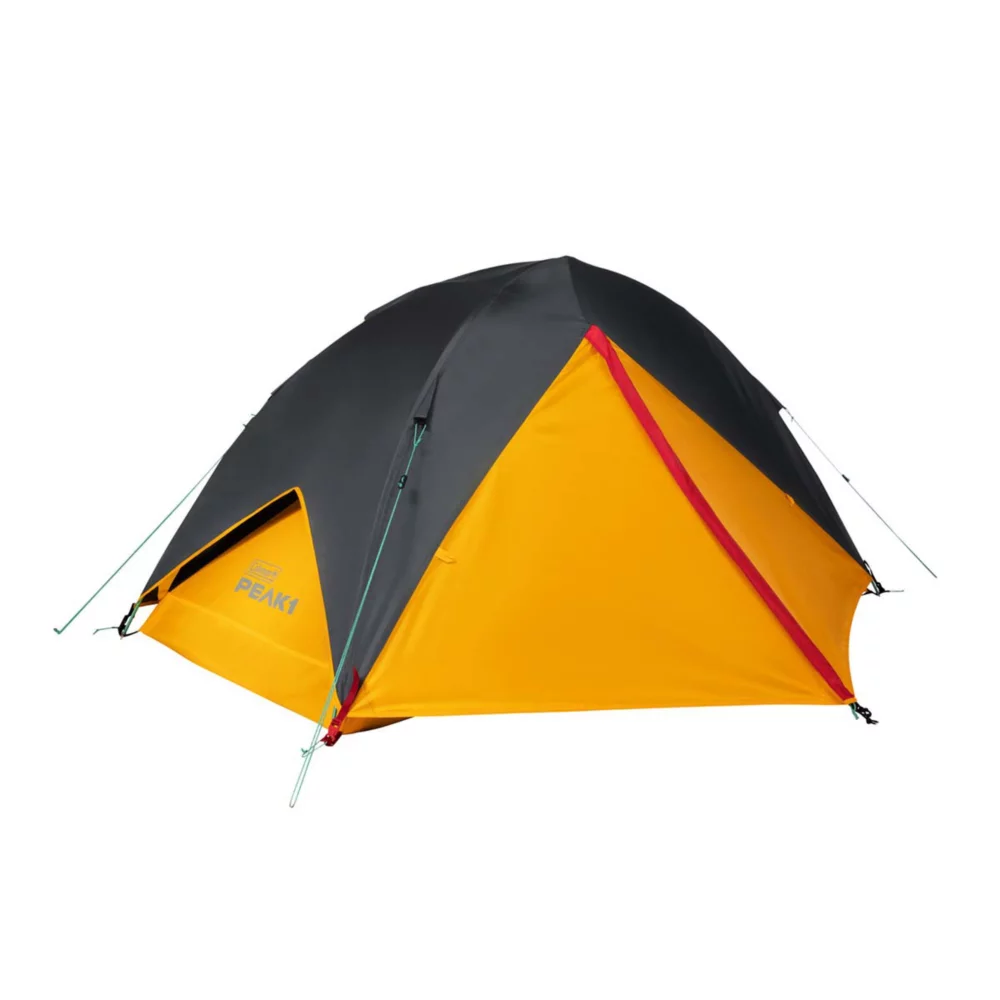 Coleman PEAK1™ 1-Person Backpacking Tent 1 Coleman PEAK1™ 1-Person Backpacking Tent