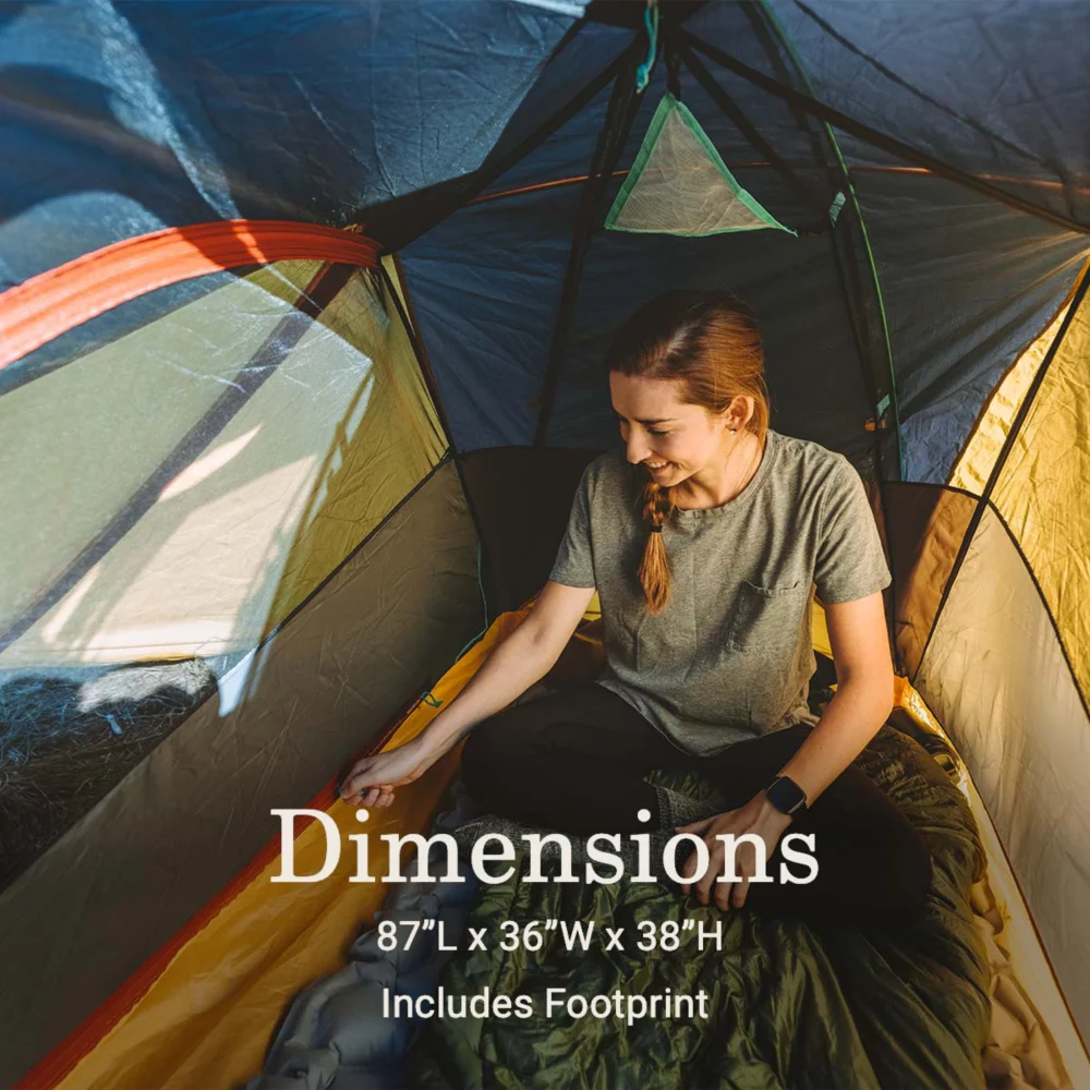 Coleman PEAK1™ 1-Person Backpacking Tent 6 Coleman PEAK1™ 1-Person Backpacking Tent - Image 6