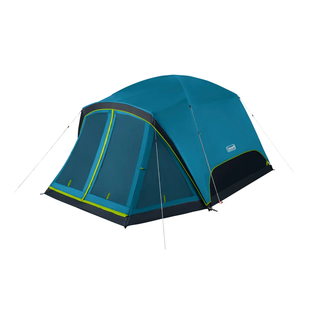 Coleman Skydome™ 6-Person Screen Room Camping Tent With Dark Room™ Technology 1 Coleman Skydome™ 6-Person Screen Room Camping Tent With Dark Room™ Technology