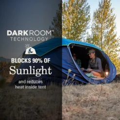Coleman 4-Person Camp Burst™ Pop-Up Tent With Dark Room™ Technology -Coleman Sales Store 2155649 ATF3