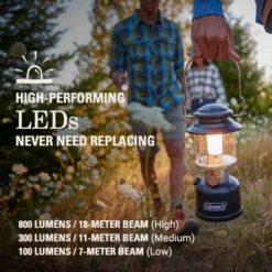 Coleman Classic Recharge 800 Lumens LED Lantern -Coleman Sales Store 2155747 ATF3