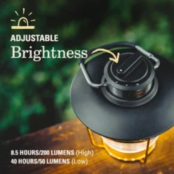 Coleman 1900 Collection™ 200 Lumen LED Lantern -Coleman Sales Store 2155748 1900Collection 200L Lantern ATF3