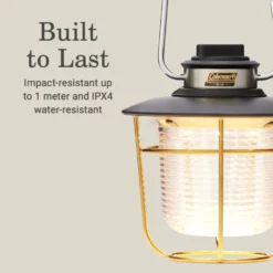 Coleman 1900 Collection™ 200 Lumen LED Lantern -Coleman Sales Store 2155748 1900Collection 200L Lantern ATF4