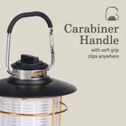 Coleman 1900 Collection™ 200 Lumen LED Lantern -Coleman Sales Store 2155748 1900Collection 200L Lantern ATF5