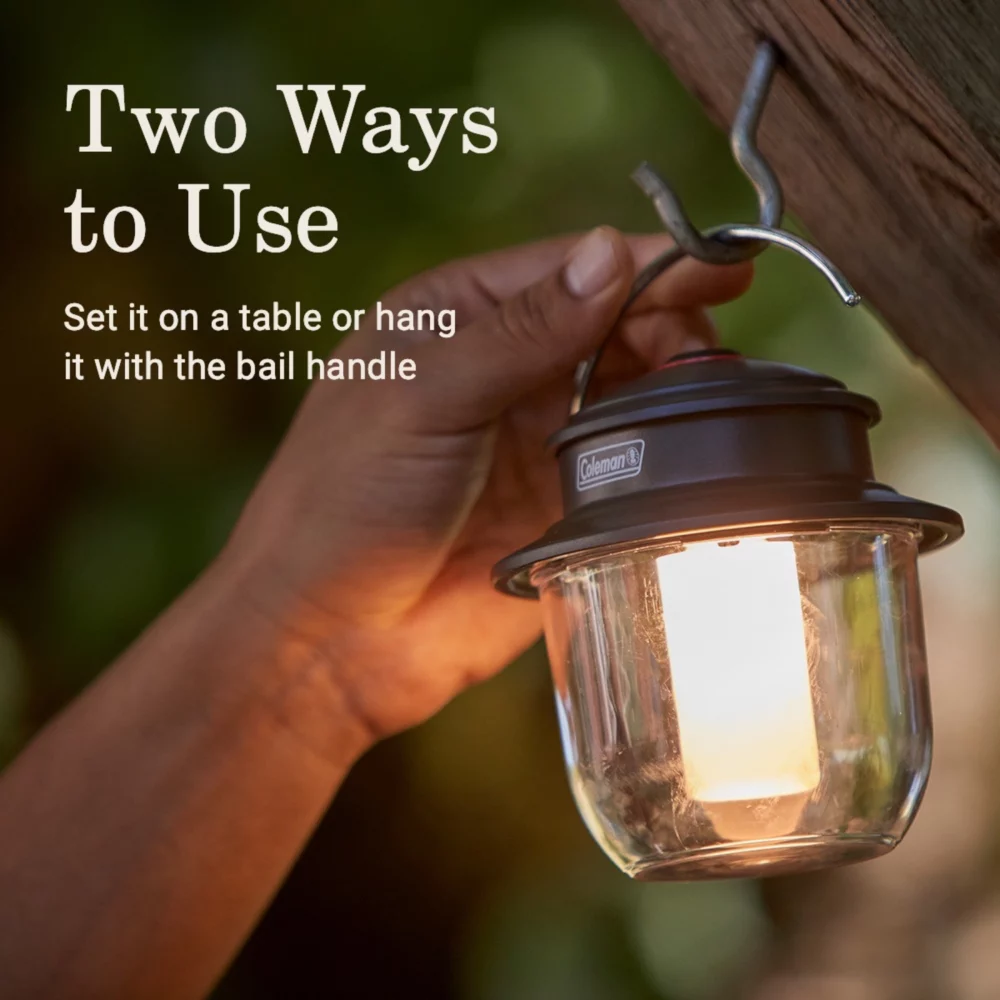 Coleman Classic Recharge 400 Lumens LED Lantern 6 Coleman Classic Recharge 400 Lumens LED Lantern - Image 6