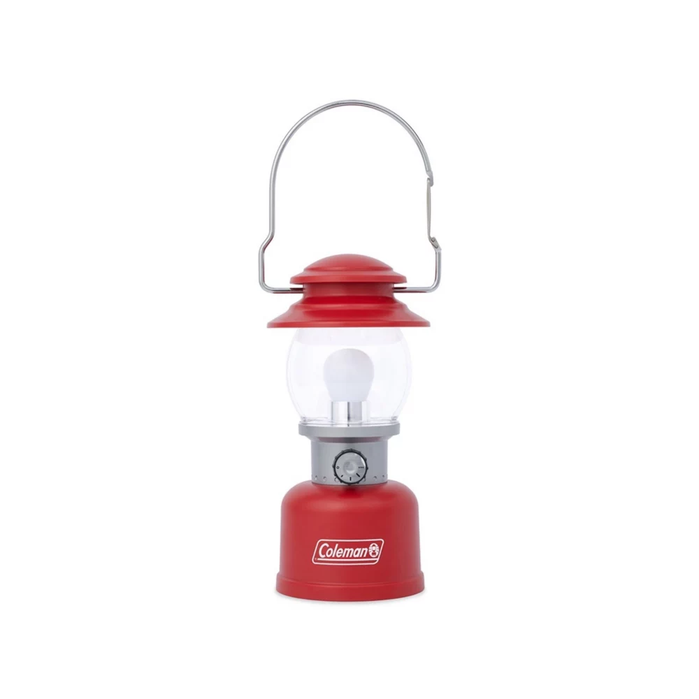 Coleman Classic 500 Lumens LED Lantern, Red 1 Coleman Classic 500 Lumens LED Lantern, Red