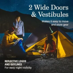 Coleman PEAK1™ 3-Person Backpacking Tent​ -Coleman Sales Store 2155772 ATF5